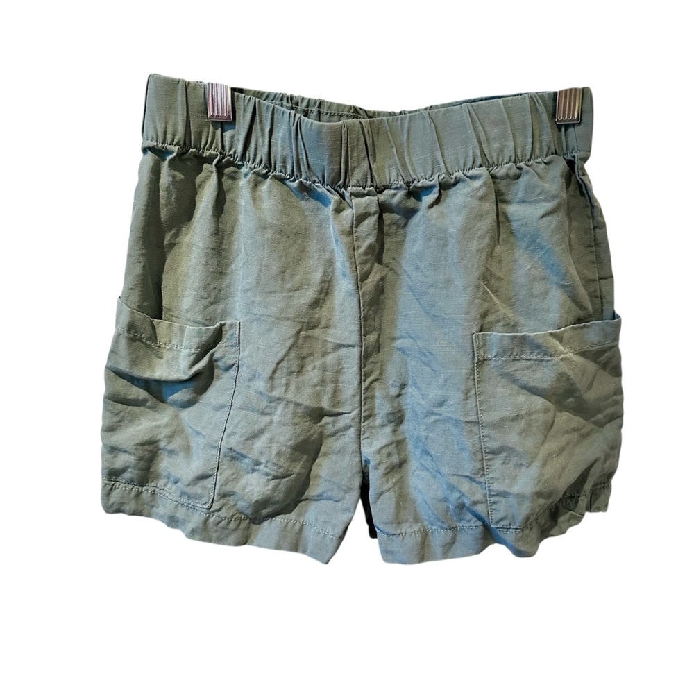 Tentree Women's Tencel Instow Shorts Green Size XS